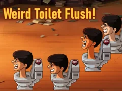 Spel Vreemde toiletspoeling! aanlyn