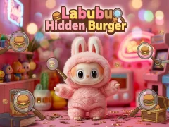 Spel Labubu Hidden Burger aanlyn