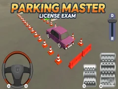 Spel Parkeermeester: Lisensie-eksamen aanlyn