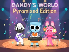 Spel Dandy's World Pyramixed Edition aanlyn