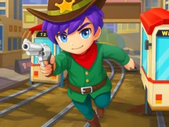 Spel Cowboy Runners Dash aanlyn