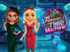 Spel BFF's Fashion Time Machine aanlyn