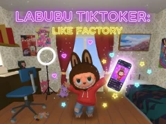 Spel Labubu TikToker: Soos Factory aanlyn