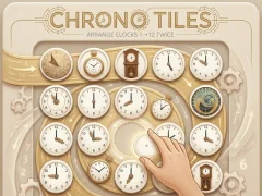 Spel Chrono-teëls aanlyn