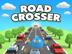 Spel Road Crosser aanlyn