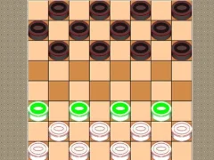 Spel Pillar Checkers Duel aanlyn