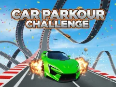 Spel Motorparkour-uitdaging aanlyn