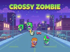 Spel Crossy Zombie aanlyn