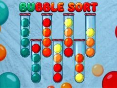 Spel Bubble Sort aanlyn