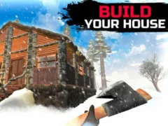 Spel Winterhandwerk: Oorlewing in die Bos aanlyn Spel Winterhandwerk: Oorlewing in die Bos aanlyn