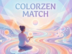Spel ColorZen Match aanlyn