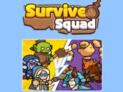 Spel Oorleef Squad aanlyn