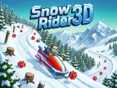 Spel Snow Rider 3D aanlyn