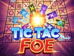 Spel Tic Tac Foe aanlyn