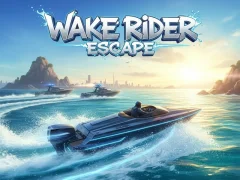 Spel Wake Rider Escape aanlyn
