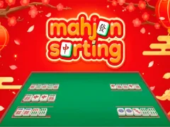 Spel Mahjong sorteer aanlyn