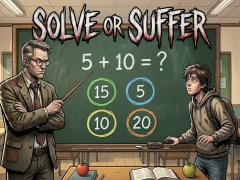 Spel Solve or Suffer aanlyn