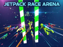 Spel Jetpack Race Arena aanlyn
