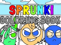 Spel Sprunki Kleurboek aanlyn Spel Sprunki Kleurboek aanlyn