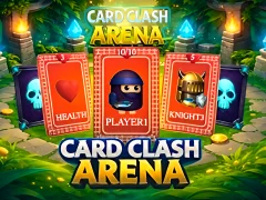 Spel Kaart Clash Arena aanlyn