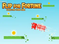 Spel Flip for Fortune Collecting Coins Game aanlyn
