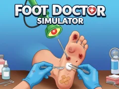 Spel Foot Doctor Simulator aanlyn