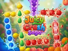 Spel juicy crush saga aanlyn