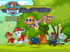 Spel Paw Patrol Marshall Skye Ryder Everest aanlyn