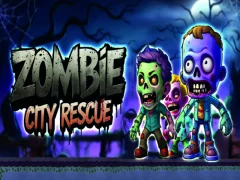 Spel Zombie City Rescue aanlyn Spel Zombie City Rescue aanlyn