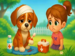 Spel Lost Puppy Rescue and Care aanlyn