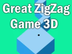 Spel Groot zigzag Game 3D aanlyn