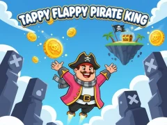 Spel Tappy Flappy Pirate King aanlyn