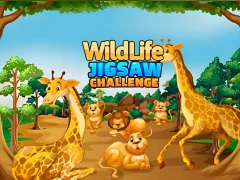 Spel Wildlife Jigsaw Challenge aanlyn