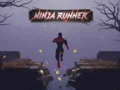 Spel Ninja Runner aanlyn