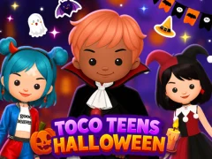 Spel Toco Tieners Halloween Party aanlyn Spel Toco Tieners Halloween Party aanlyn