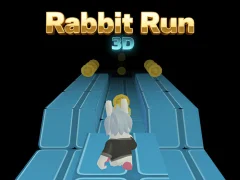 Spel Rabbit Run 3D aanlyn