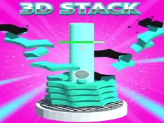 Spel 3D-stapel aanlyn