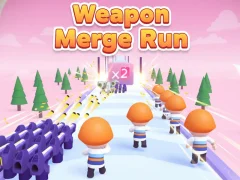 Spel Weapon Merge Run aanlyn