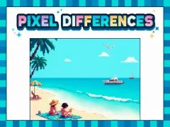 Spel Pixel verskille aanlyn