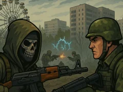 Spel Stalker Strike aanlyn