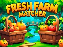 Spel Fresh Farm Matcher aanlyn