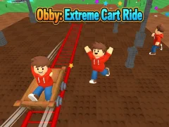 Spel Obby: Extreme Cart Ride aanlyn