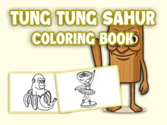 Spel Tung Tung Sahur kleurboek aanlyn