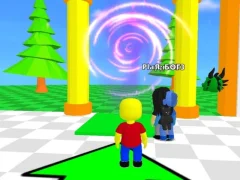 Spel Roblox: The Floor is LAVA Challenge aanlyn Spel Roblox: The Floor is LAVA Challenge aanlyn
