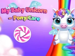 Spel My Baby Unicorn Pony Care aanlyn