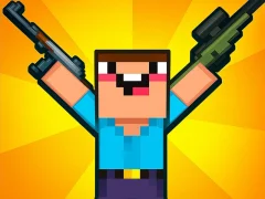 Spel Noob vs Zombie Apocalypse aanlyn