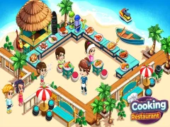 Spel Kookrestaurant kombuis aanlyn