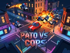 Spel Pato Vs Cops aanlyn