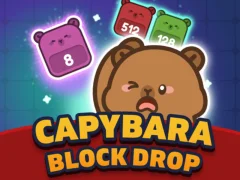 Spel Capybara blok druppel aanlyn