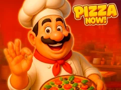 Spel Pizza nou! aanlyn